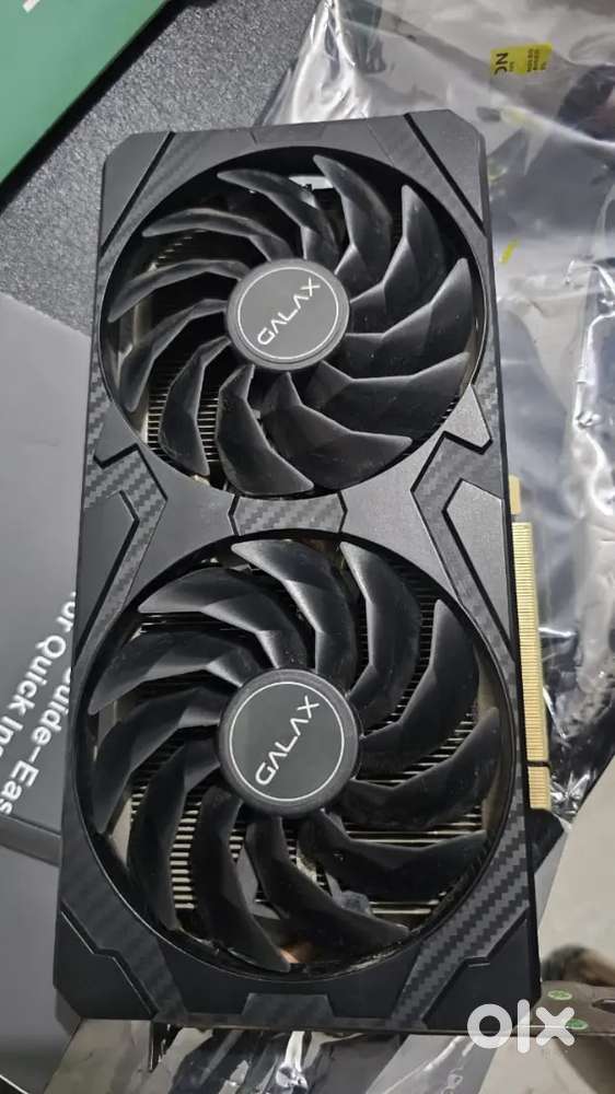 Rtx 3070 Ti galax graphics card