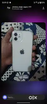 Iphone 12 in mini condition
