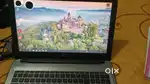 HP laptop in working condition with adaptor