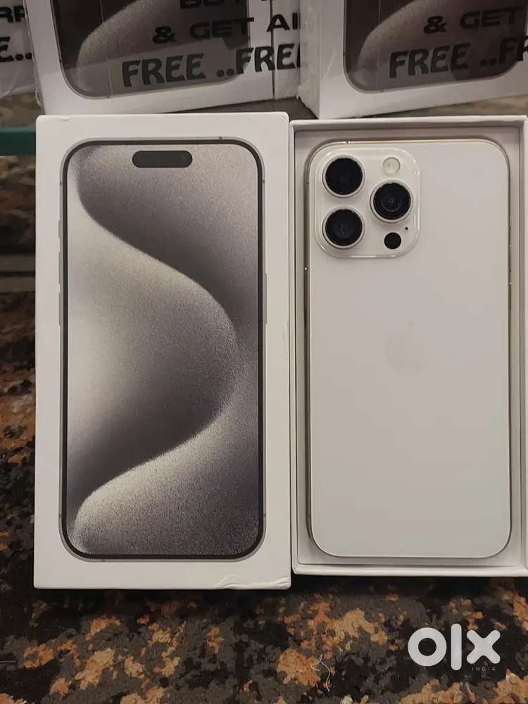 IPHONE 15 PRO MAX REFURBISHED MOBILE MULTI COLOUR AVAILABLE 512GB BUY