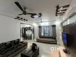 Fully furnish 3bhk flat rent