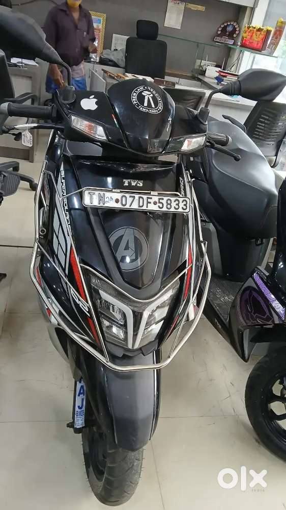 TVS NTORQ    TN07DF5833