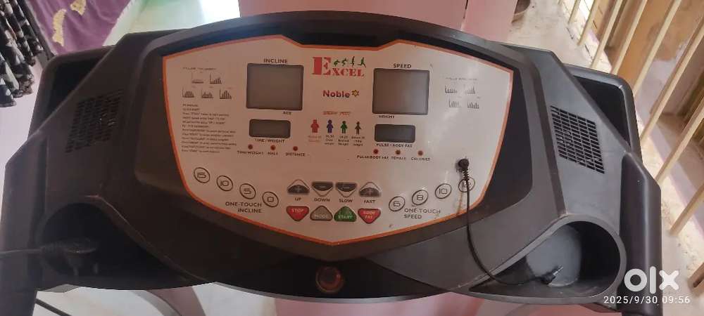 Germany tech excel treadmill