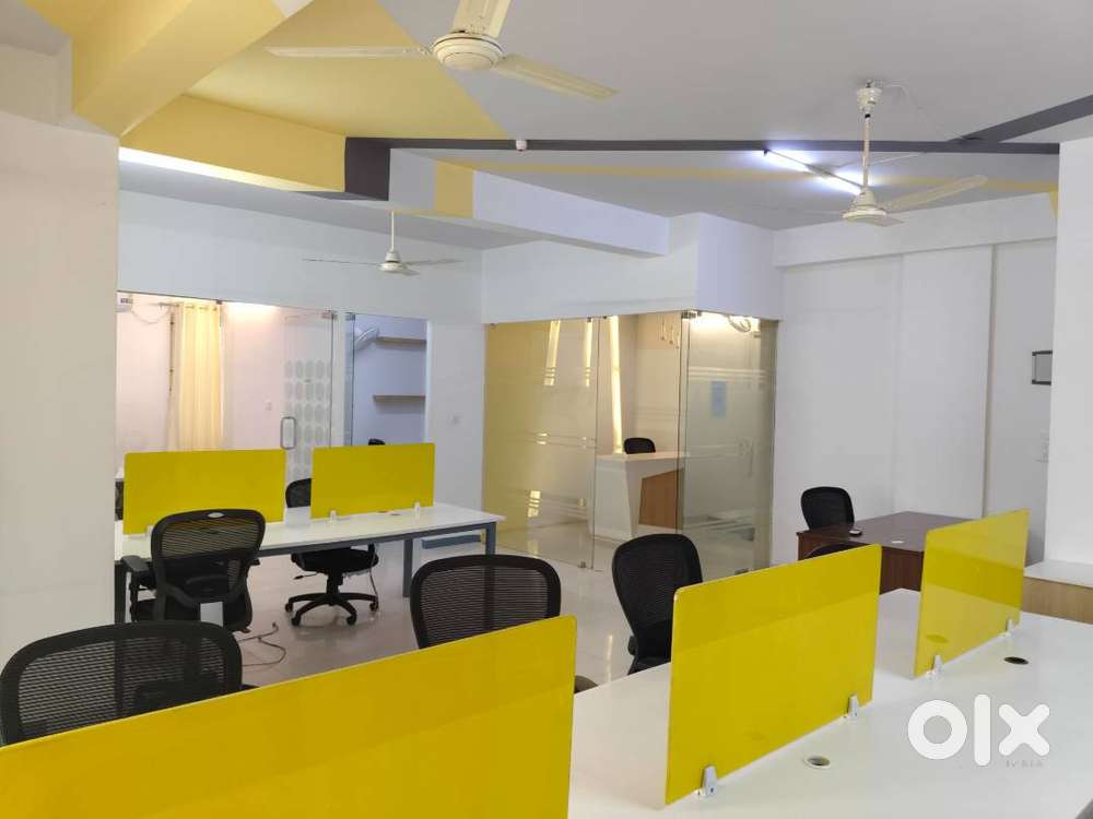 Fully furnished office space for rent at Vijay Nagar, Indore