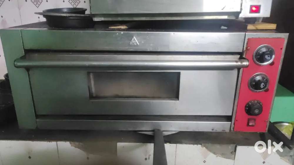 Pizza electric stone oven