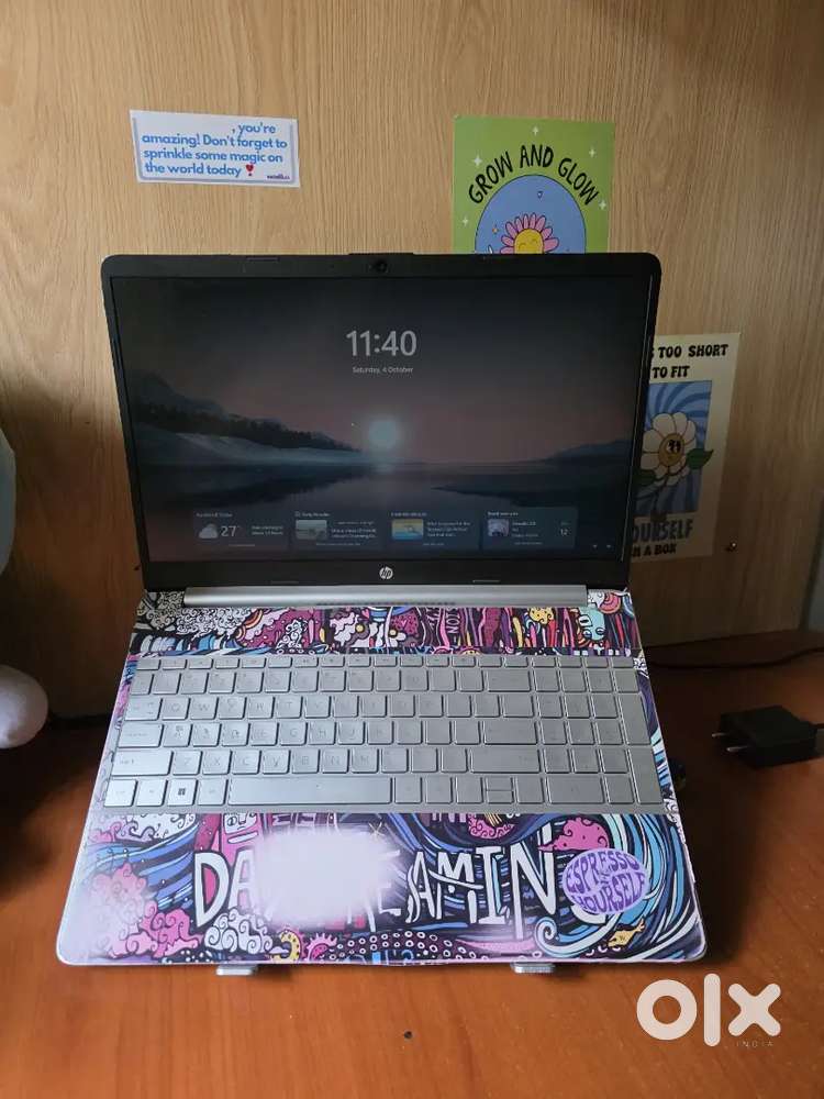 HP Laptop – 11th Gen Intel i3  8GB RAM  512GB Storage
