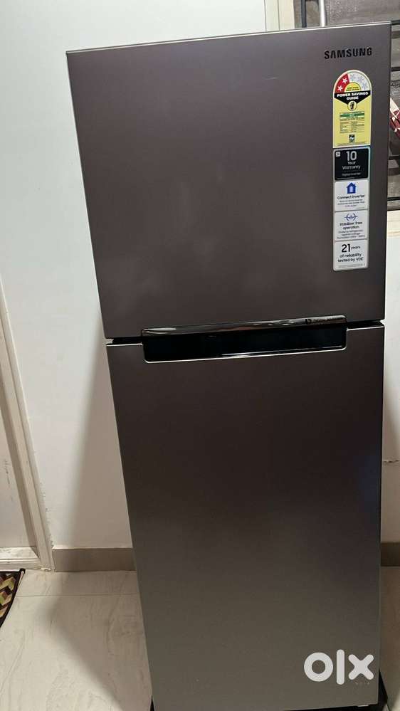 Samsung Frost-Free Double Door Refrigerator (253L, Digital Inverter)