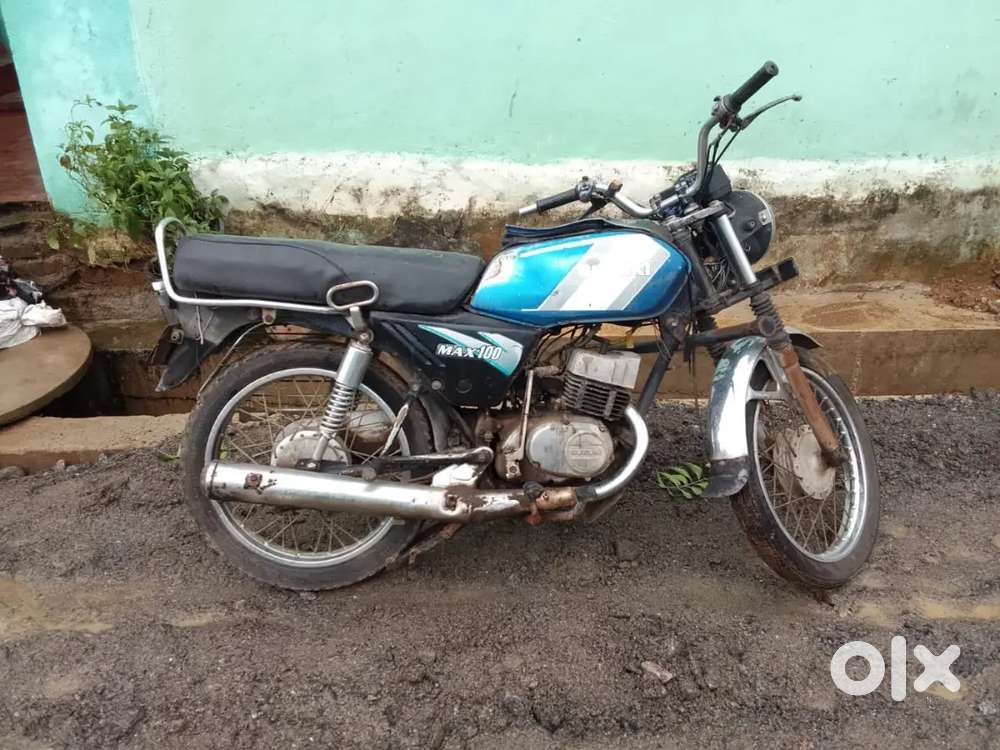 I wanted new bike