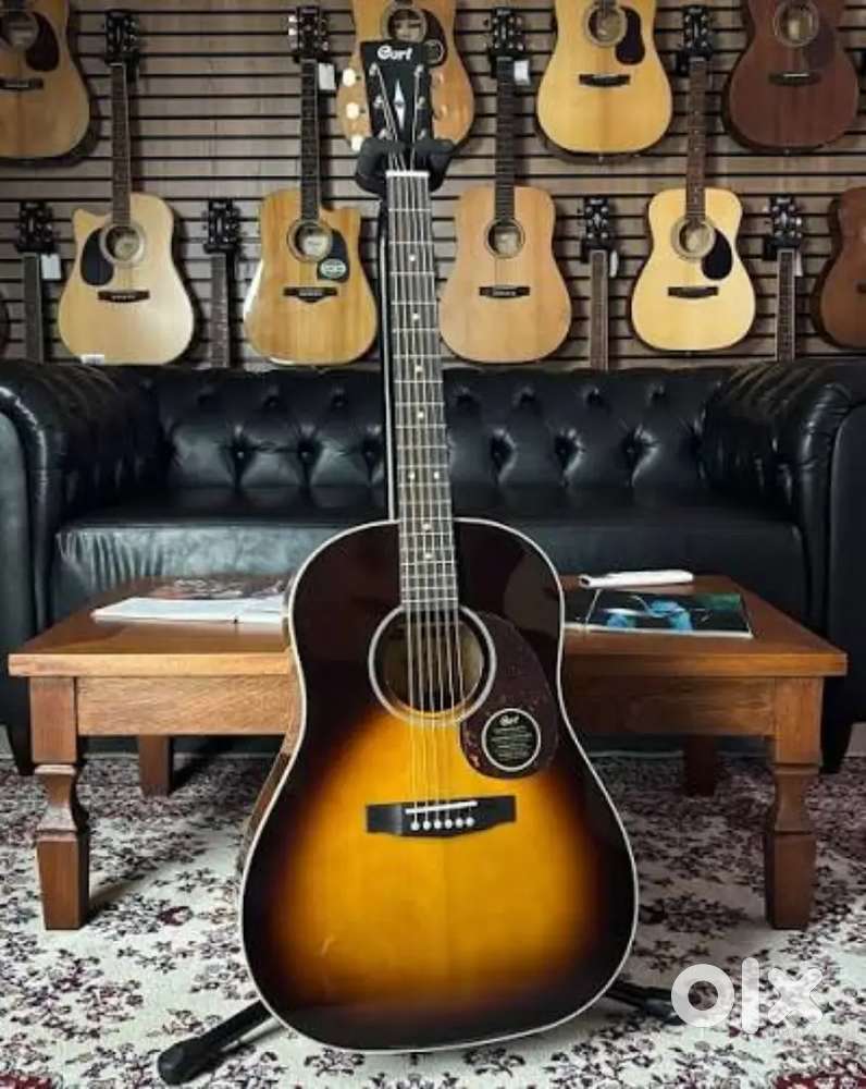 Cort Earth 100 SSF Acoustic-Electric Guitar (Brand New Condition)