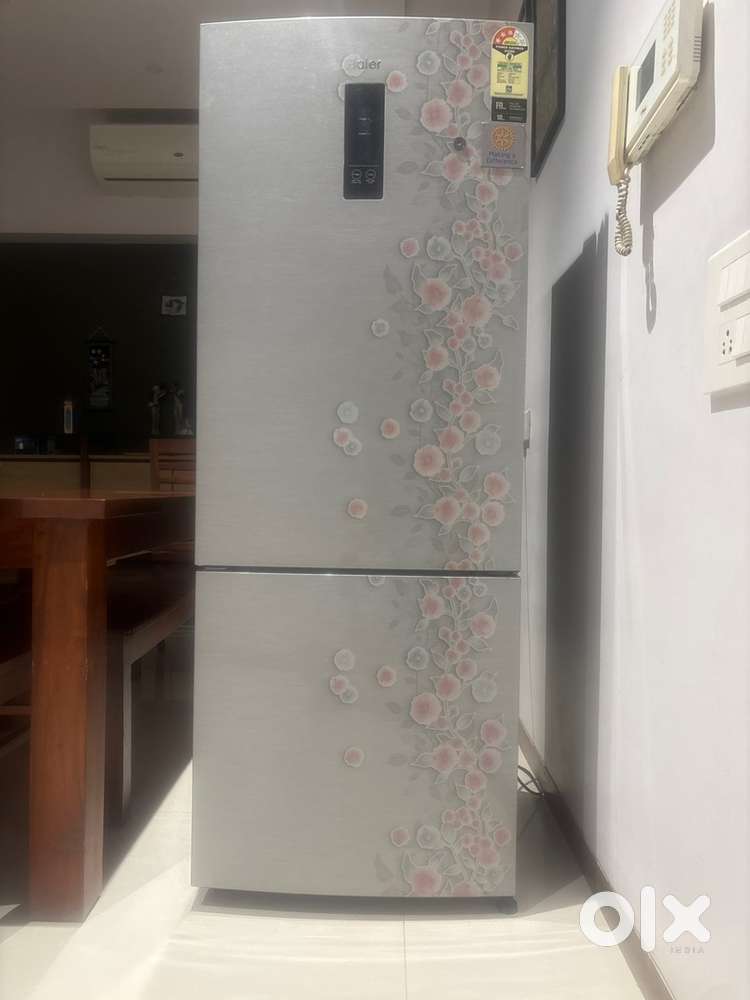 Haier Fridge Double Door Excellent Condition