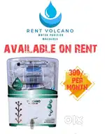 Water purifier on Rent