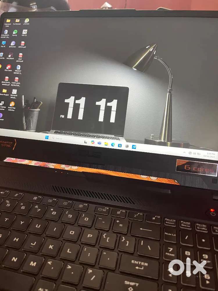 ASUS TUF A15 GAMING LAPTOP FOR SALE 1 TB SSD VERSION