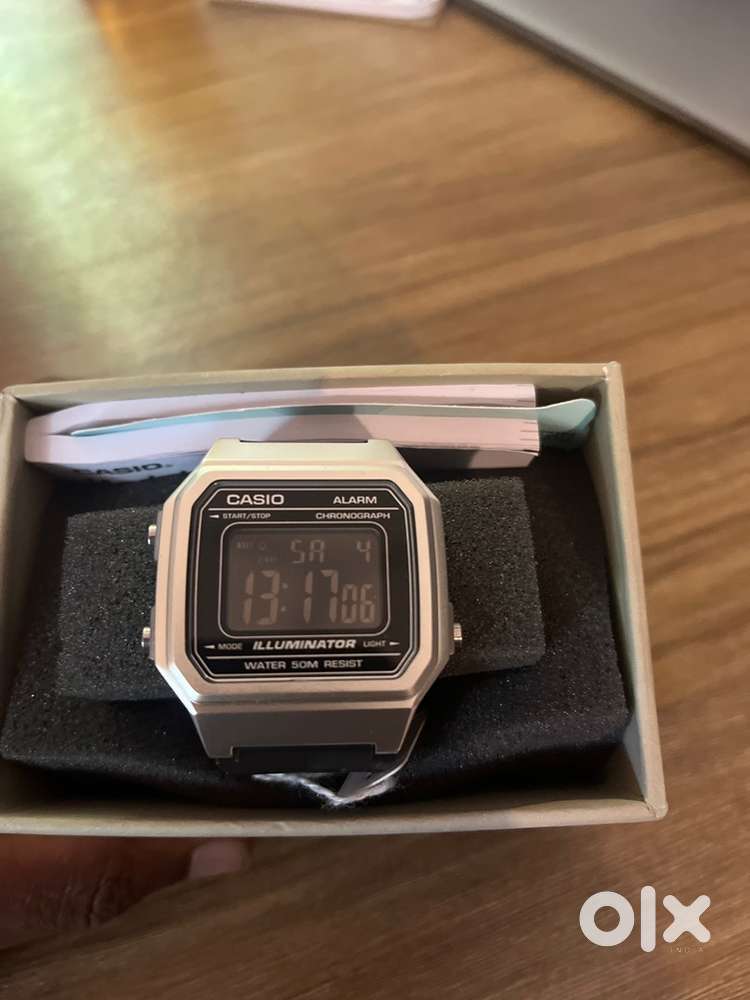 CASIO W217 silver