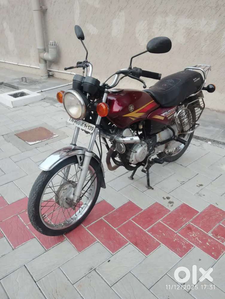 Yamaha Crux 2026 Fc Available