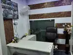 2 cabin 100 seat office for rent in patel nagar in 2.25 lakh monthly