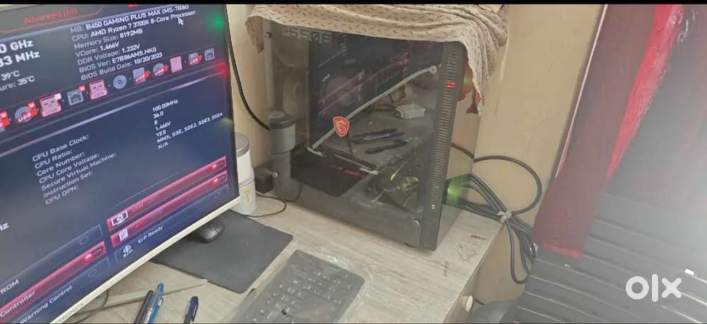 Ryzen 7 3700x gaming PC