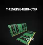 SAMSUNG ORIGINAL DDR5 [8gb×2] 16Gb (SO-DIMM)

RAM 4800MHz