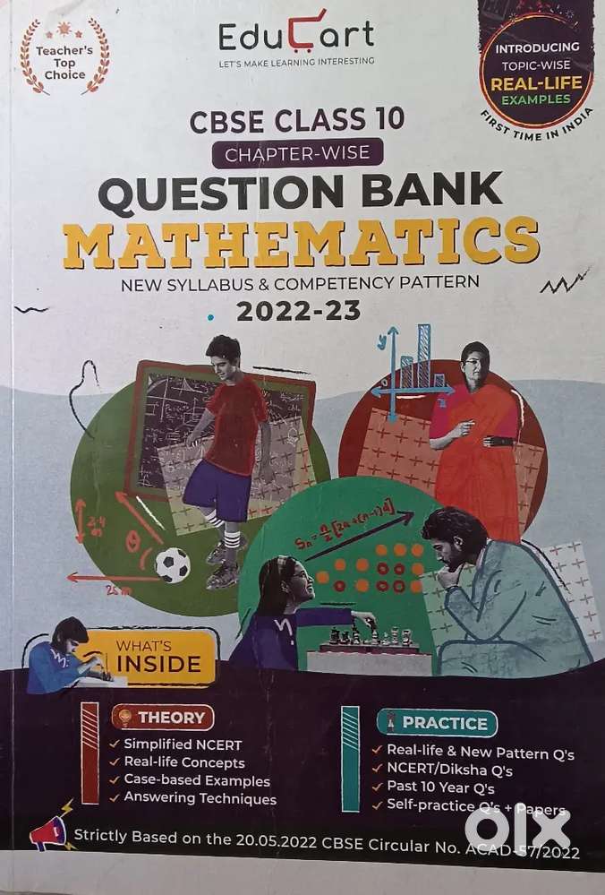 CBSE CLASS 10th Mathematics Question Bank Educart