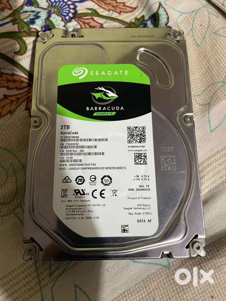 2TB SEAGATE best condition
