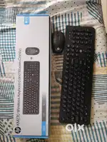 HP brand Keyboard and mouse combo pack