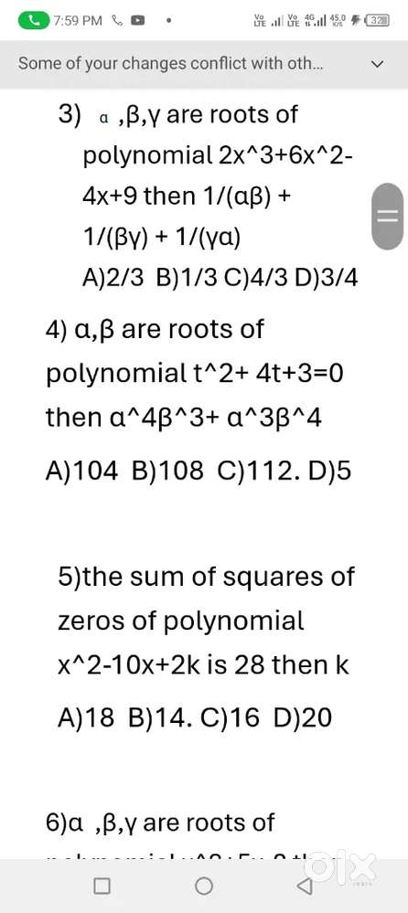 MATHS CLASSESS FROM 5 TH TO INTERMEDIATE.