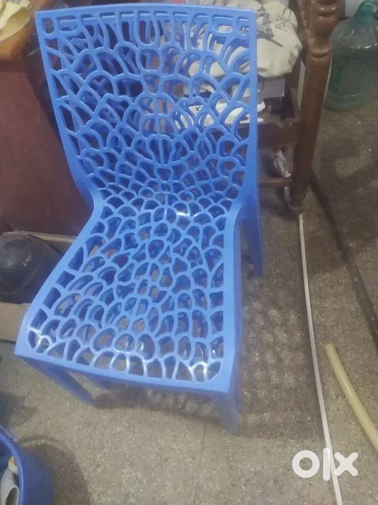 Fibre chairs 2 nos