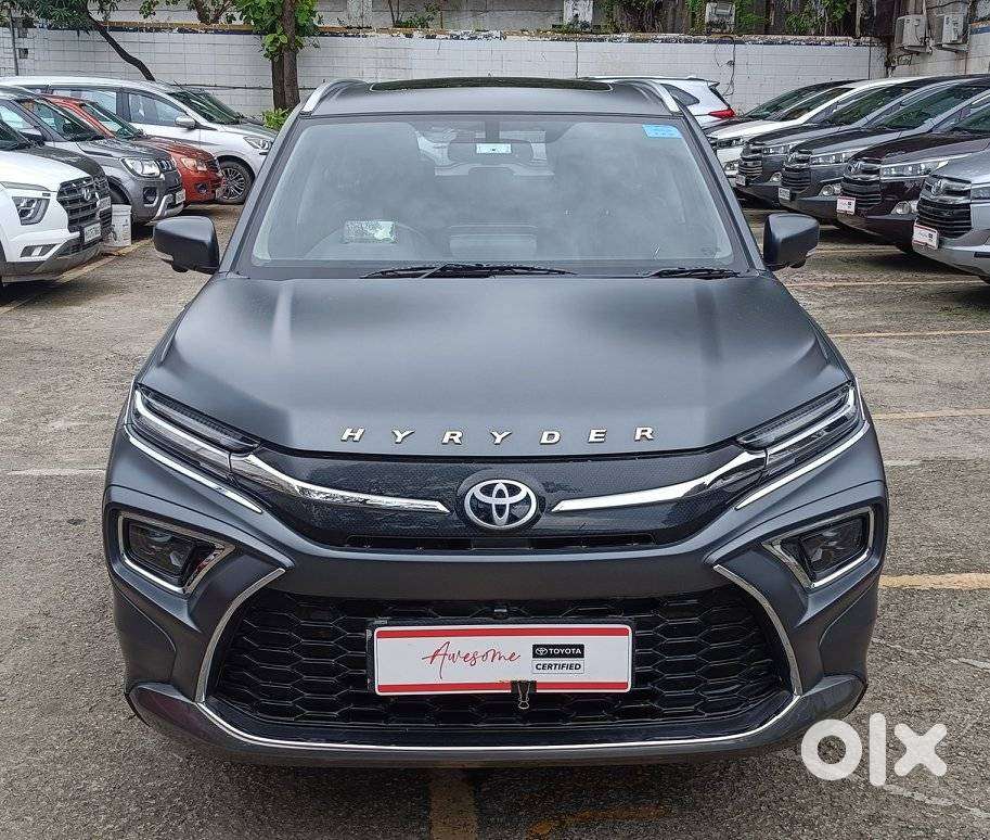 Toyota Urban Cruiser Hyryder 1.5 V Hybrid, 2024, CNG & Hybrids