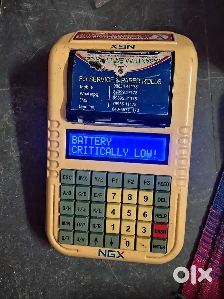 Ngx bill terminal printer good candishan