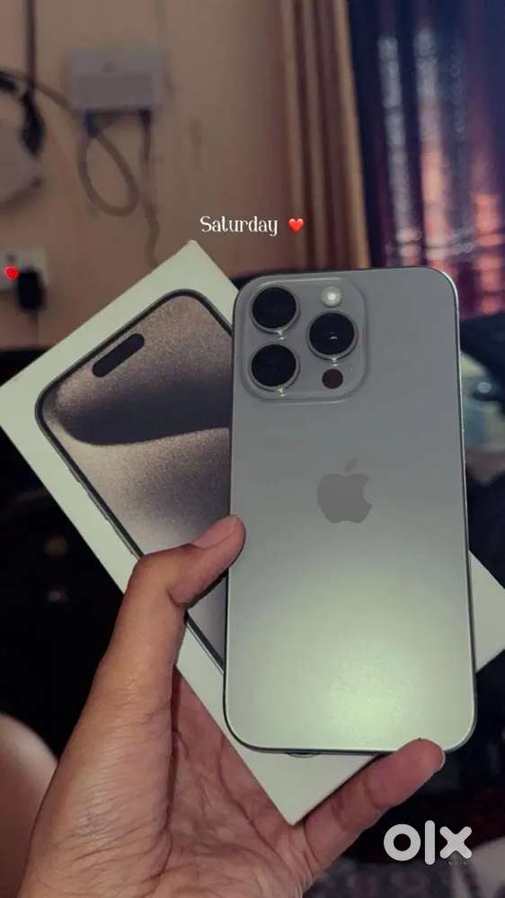 iPhone 15 pro