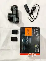 SONY camera a6400