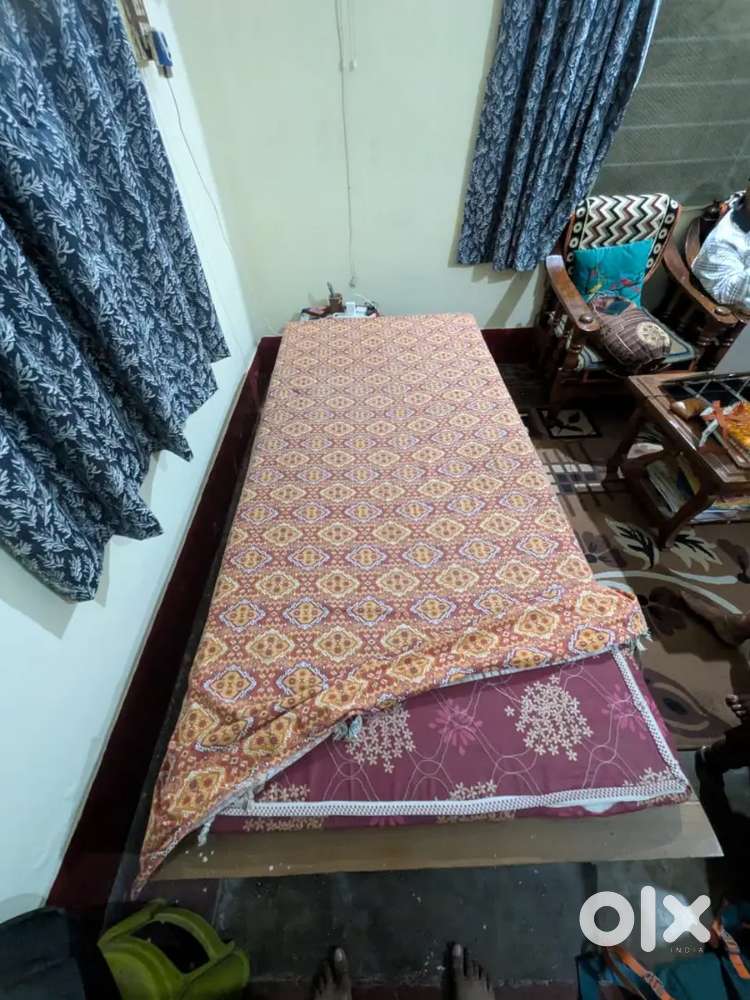 Single Bed Diwaan with Mattress