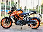 KTM DUKE 390 2017 1ST OWNER IN PRISTINE CONDITION AT AD BIKEBAZAAR