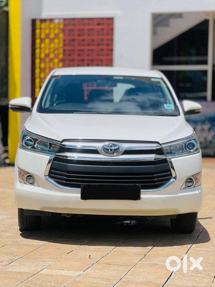 Toyota Innova Crysta 2.4 VX MT 8S, 2018, Diesel