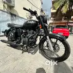 Emi/loan/available ROYAL ENFIELD CLASSIC 500cc  SINGLE OWNER