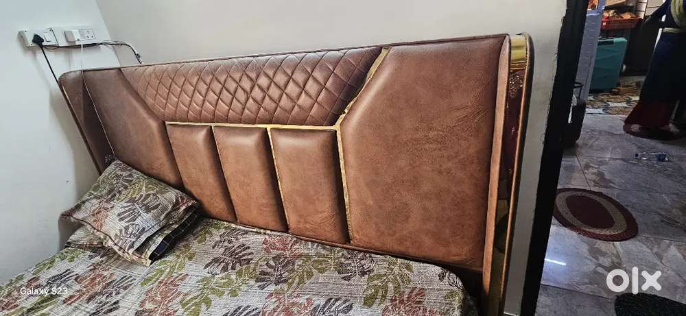 King size new bed with mattress