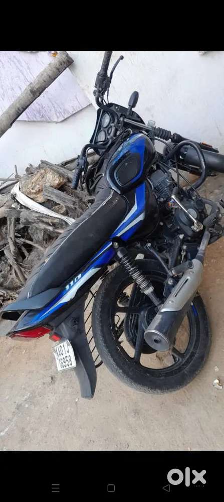 Bajaj CT 110 2019 model Bangalore passing 4 honor
