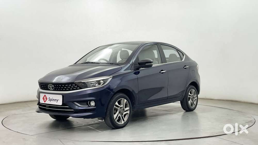 Tata Tigor XZA Plus Leatherette Pack, 2023, Petrol