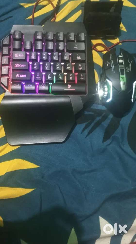 Gaming Keyboard mouse for Mobile
