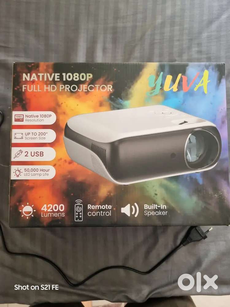 Wzacto yuva 1080p projector