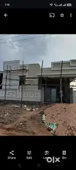 Reday to 2bhk independent house, behind Sri Chaitanya School, Kodad,