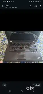 Laptop Thnik pad L410