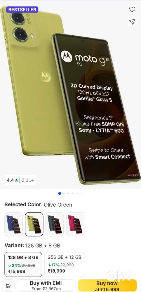 Moto g85 8/128
