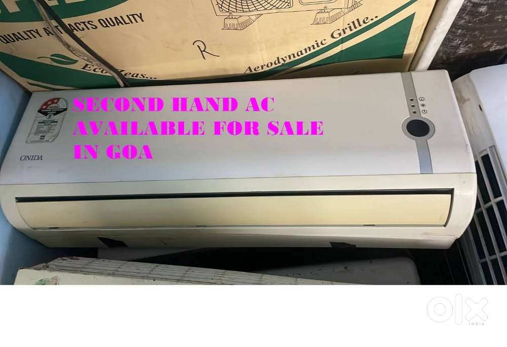 SECOND HAND AC AVAILABLE FOR SALE IN CANDOLIM