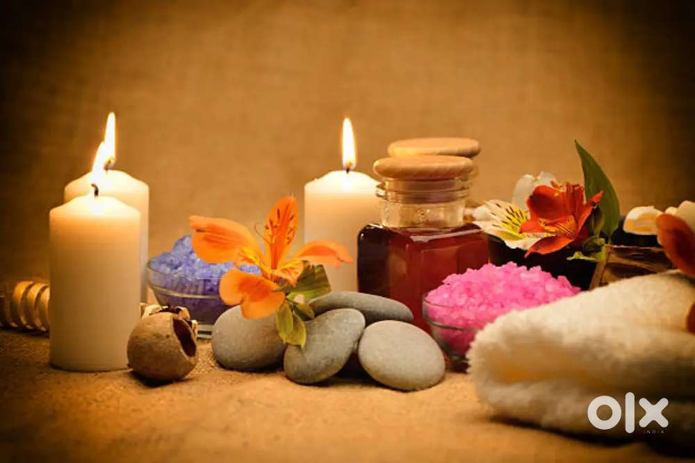 Female beautician & management