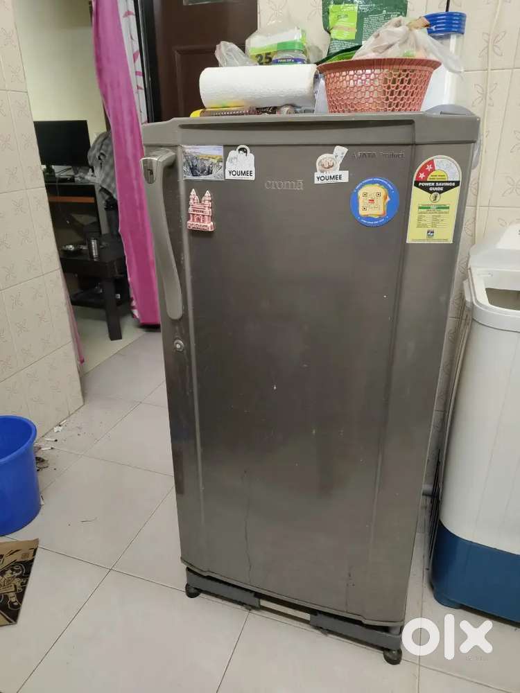 Croma 170L Refrigerator