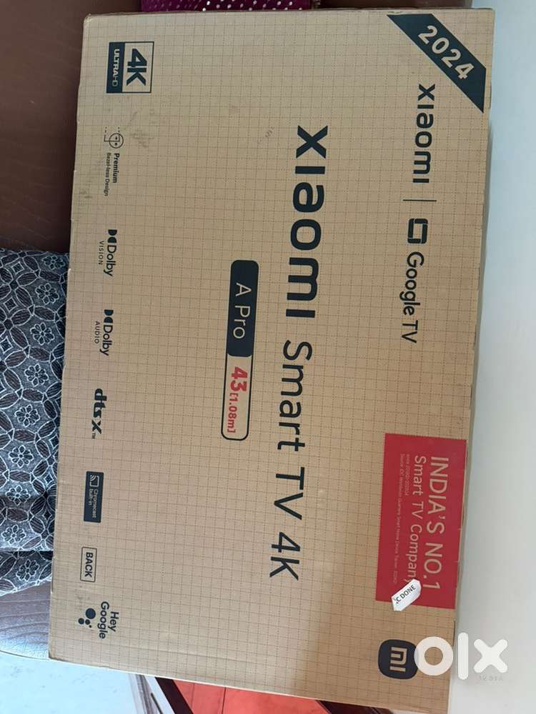 Brand new 43 inch smart LED for sale