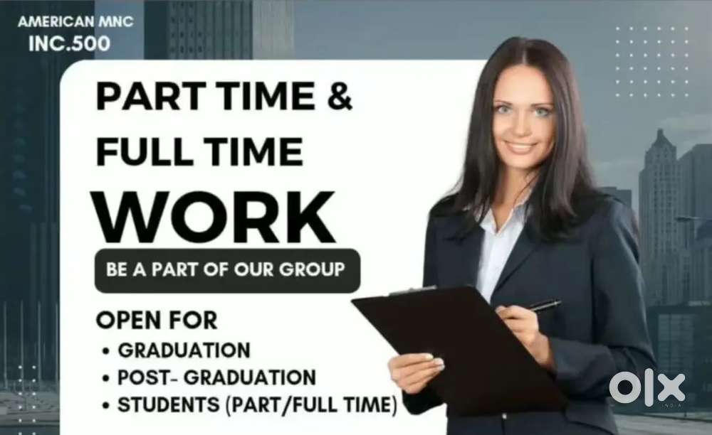 Part time work from home