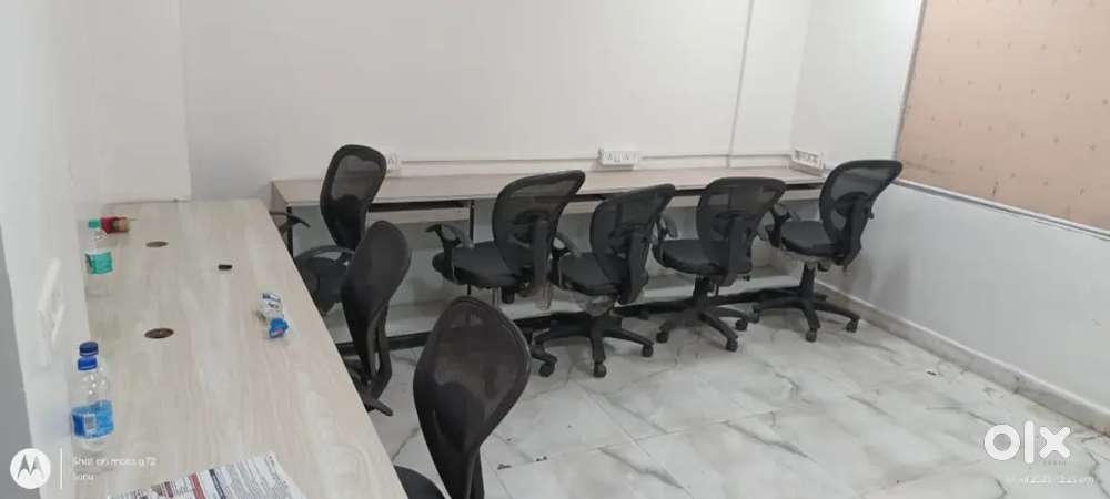 Fully furnished office kidwaipuri 3rd floor