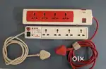 Extension Board cable socket surge protector gm anchor