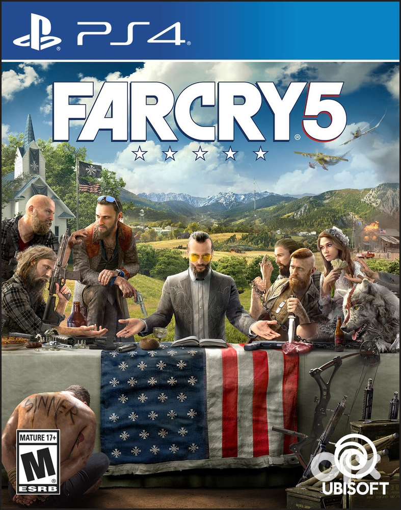 Far cry 5 ps4 cd